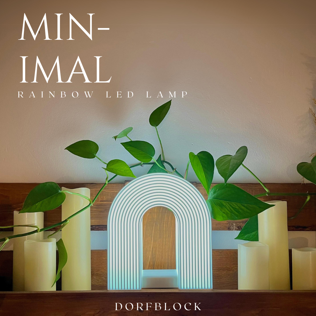White Rainbow – Licht mit Stil und Atmosphäre