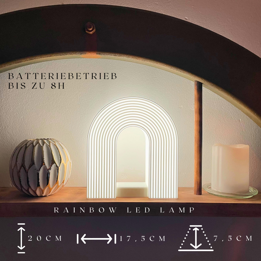 White Rainbow – Licht mit Stil und Atmosphäre