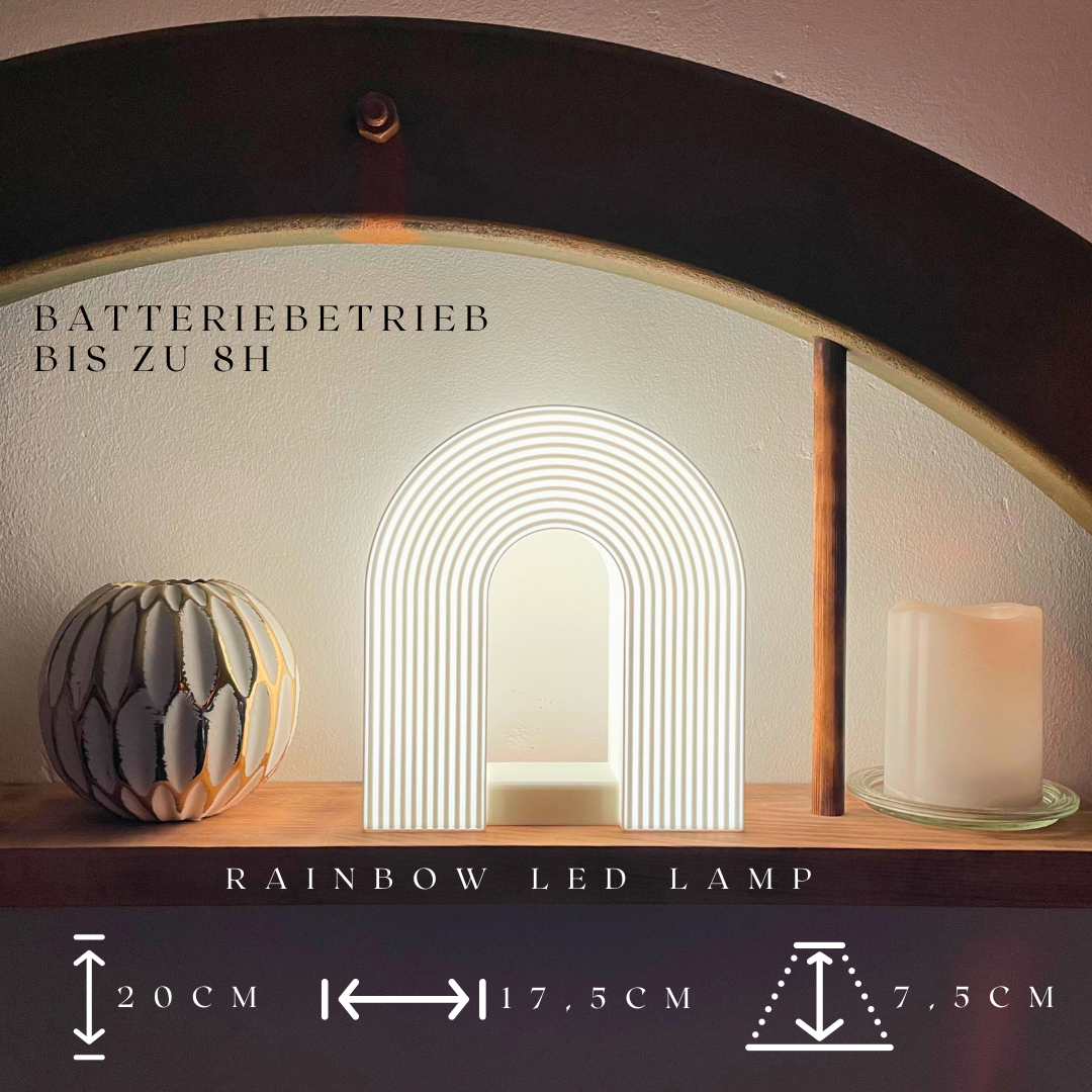 White Rainbow – Licht mit Stil und Atmosphäre