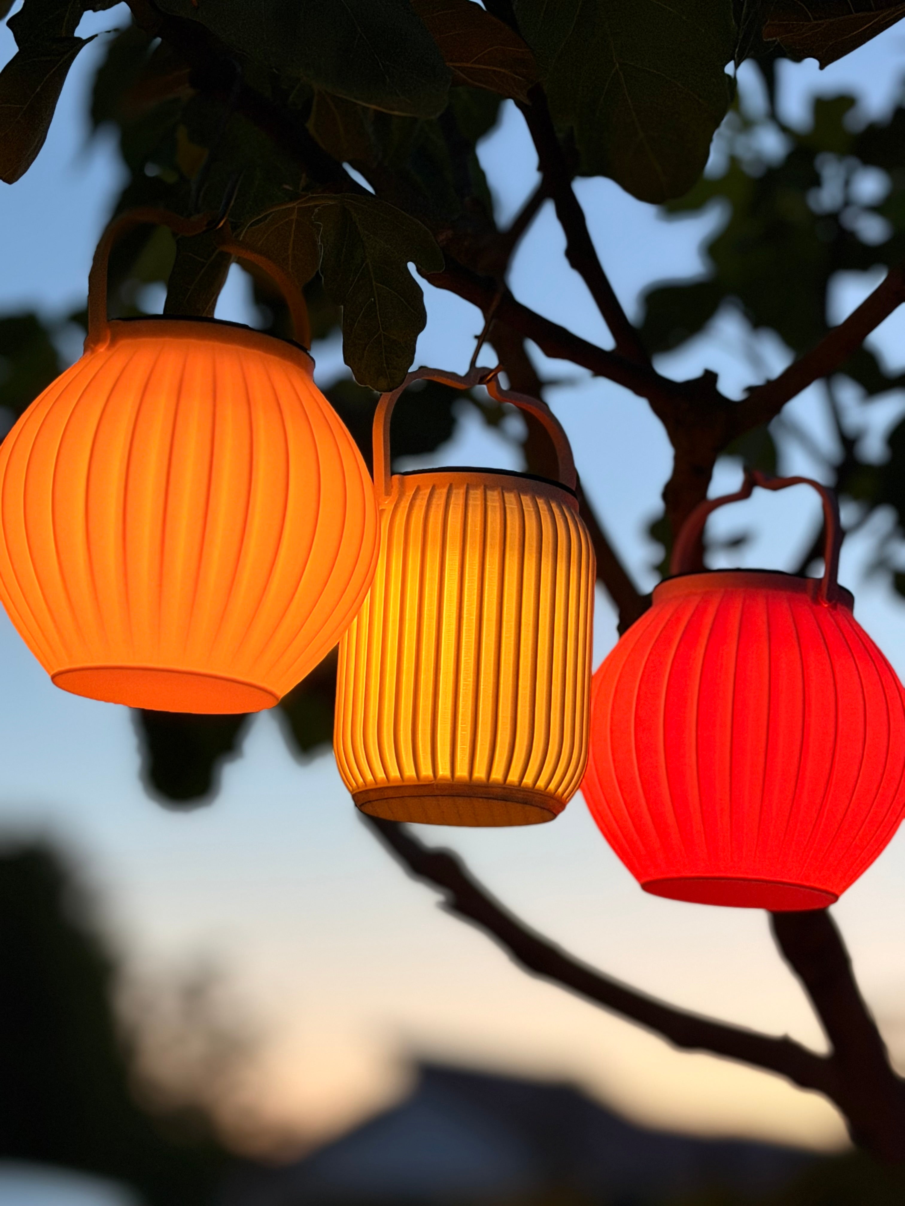 Deine kleine Solarlampe für gemütliche Abende