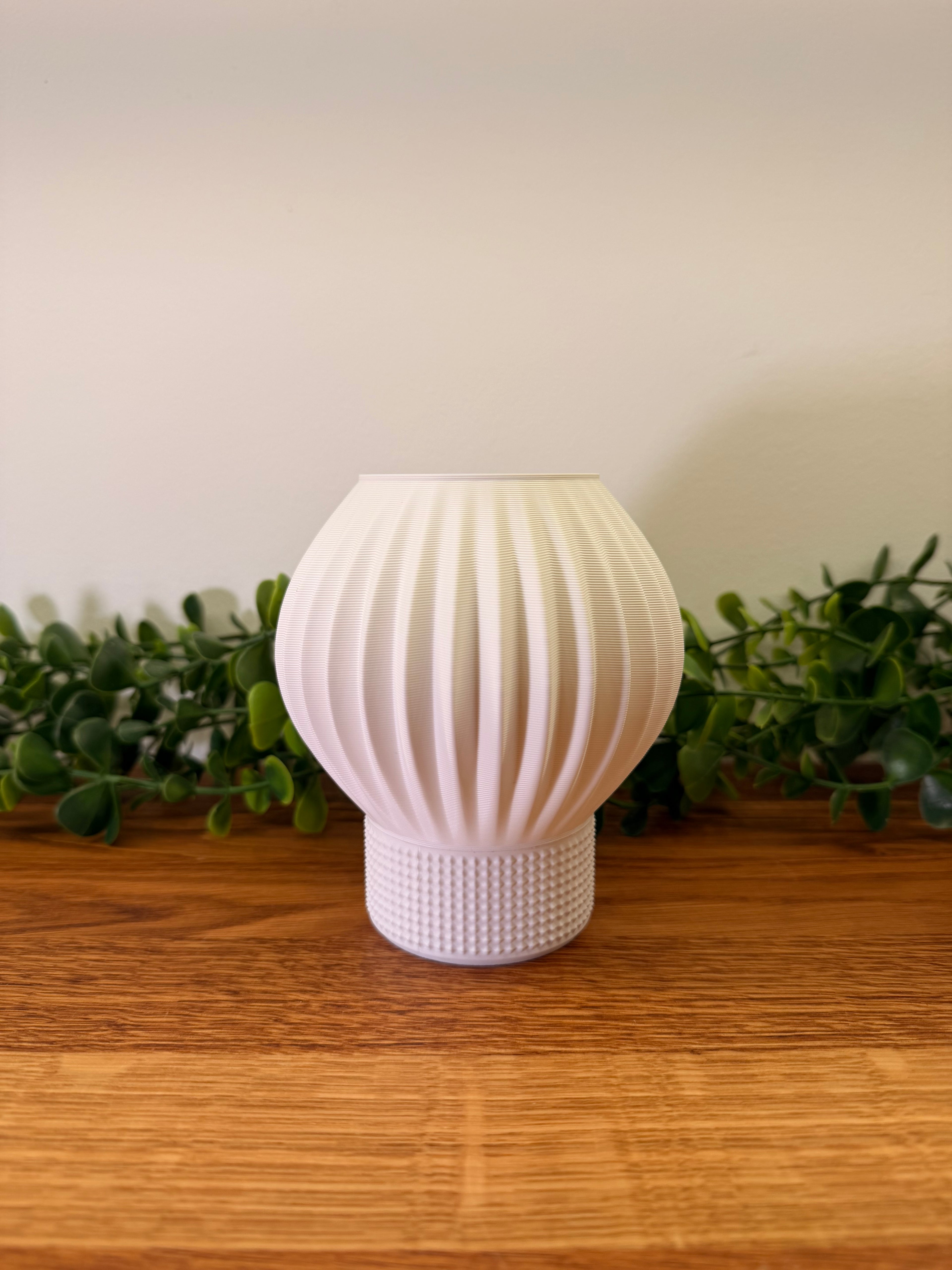 Sanftes Licht, ganz nach deinem Stil – dein Mini-Teelichthalter