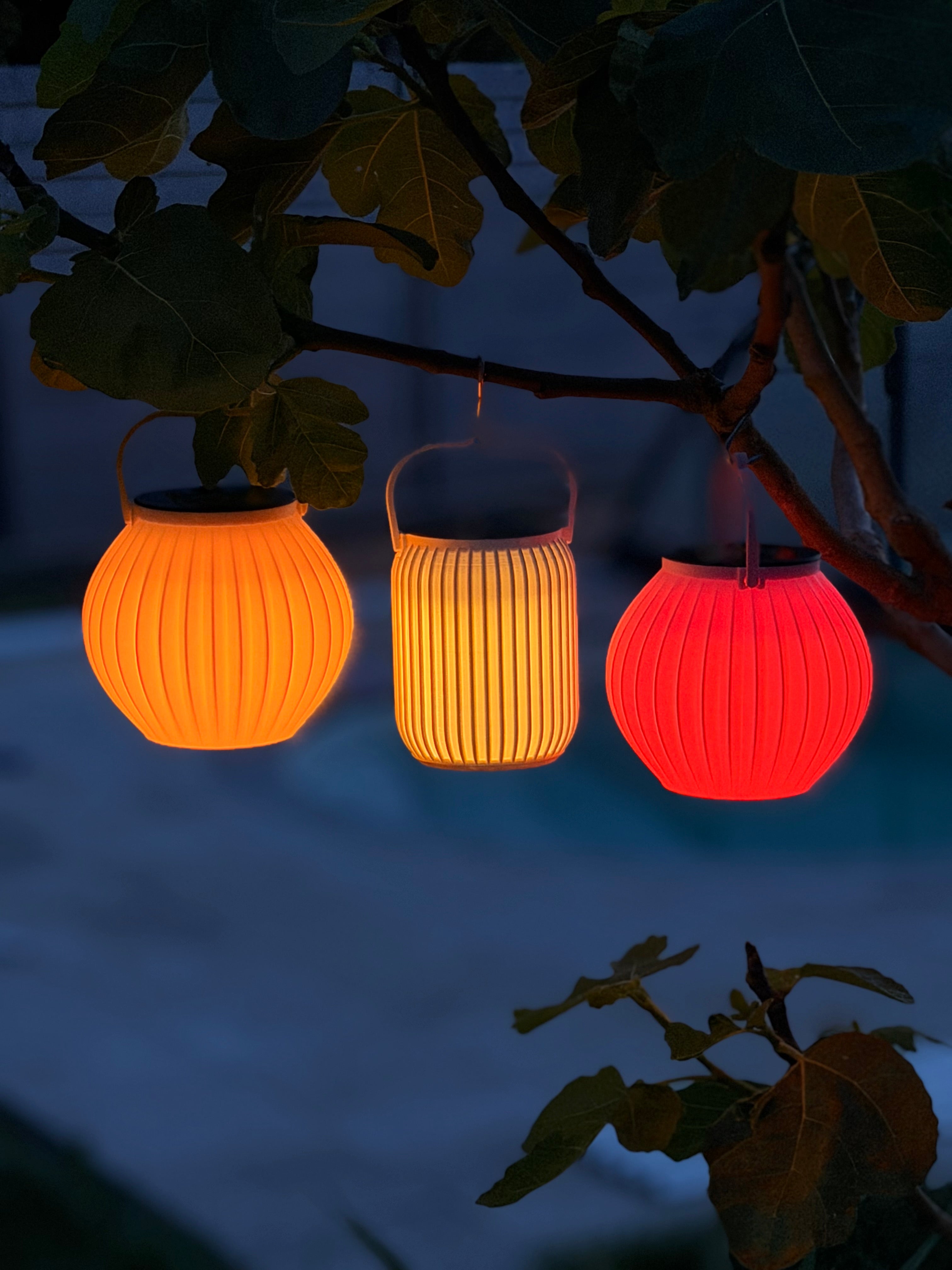 Deine kleine Solarlampe für gemütliche Abende
