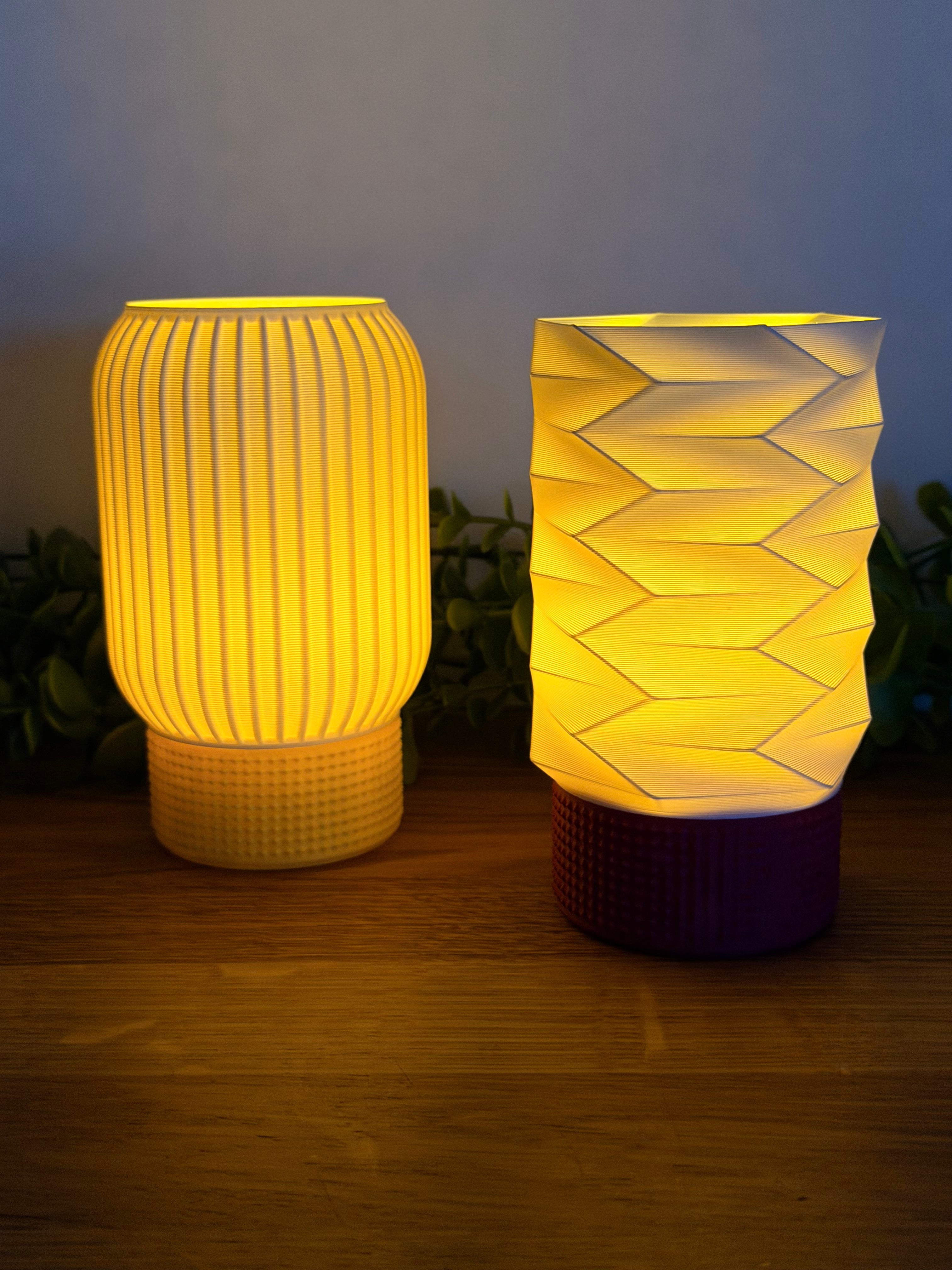 Sanftes Licht, ganz nach deinem Stil – dein Mini-Teelichthalter