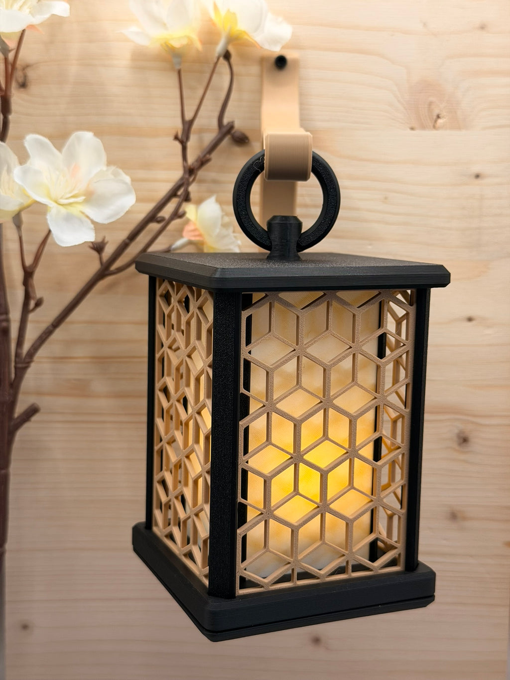 Sanftes Licht mit asiatischem Flair – stilvolle Teelichtlampe