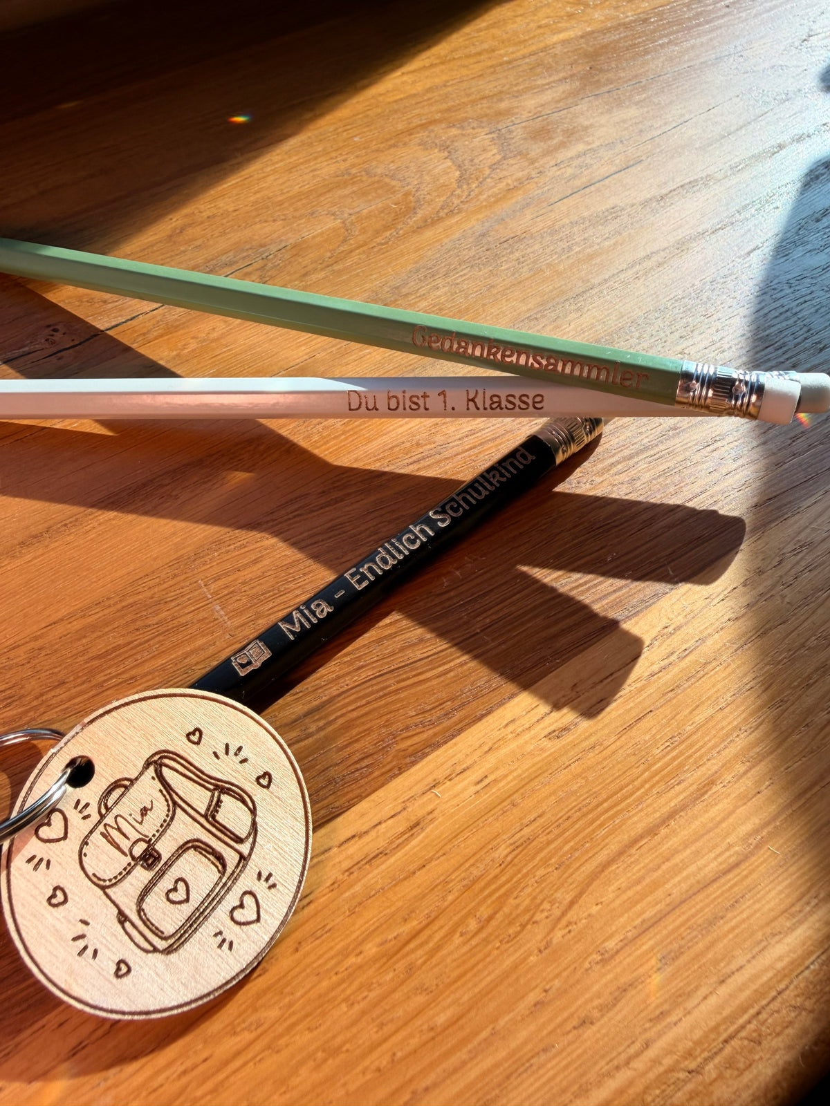 Mehr als nur ein Bleistift – mit deiner persönlichen Gravur